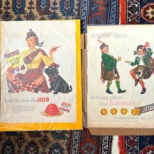 Vintage Life Magazine 1952 magazine advertising art